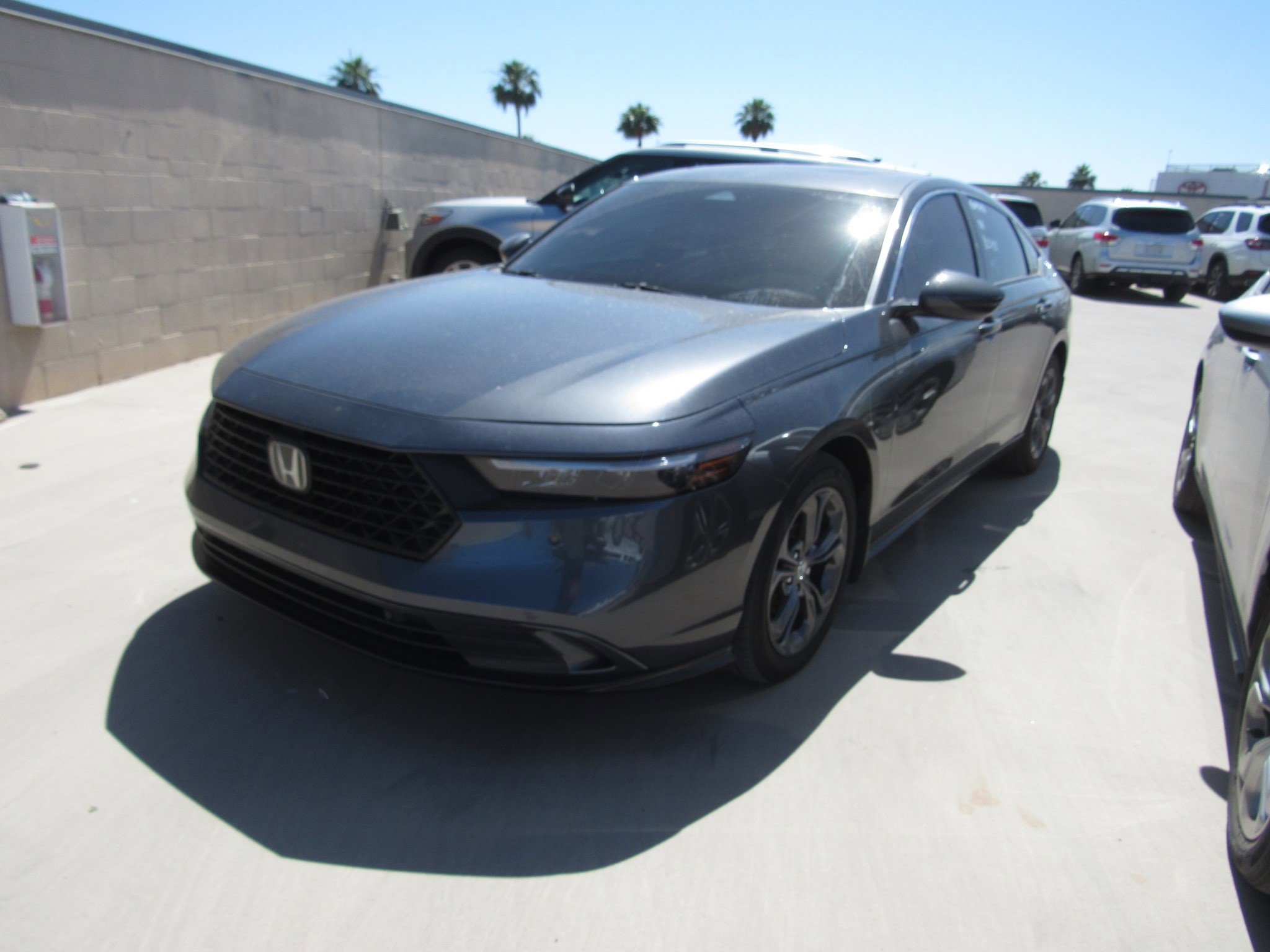Used 2024 Honda Accord EX-L