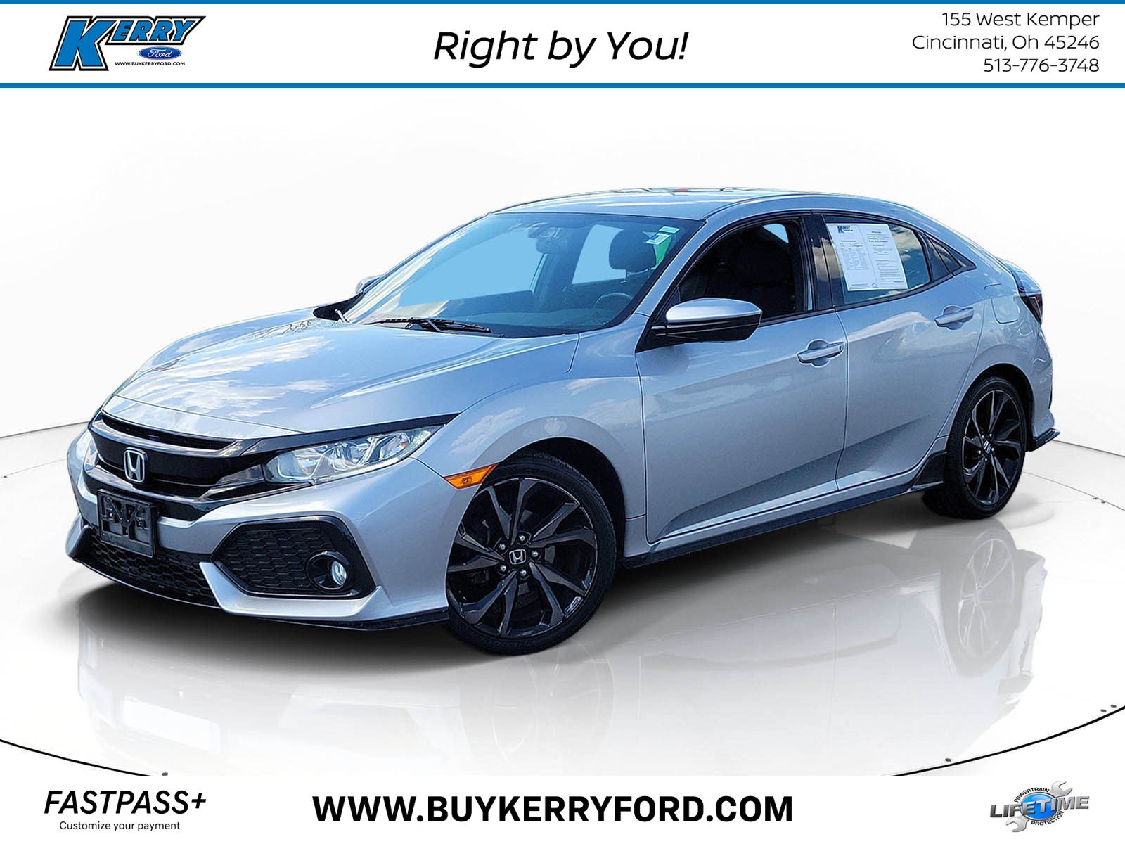 Used 2017 Honda Civic Sport image 1