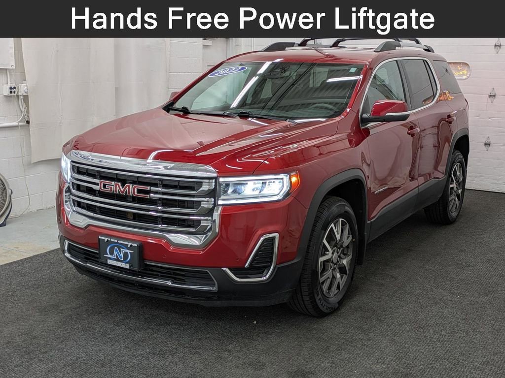 Used 2022 GMC Acadia SLE w/ Driver Convenience Package