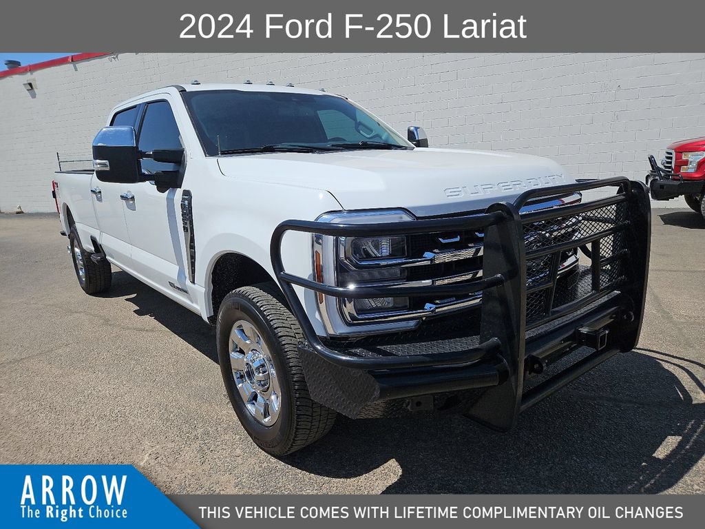 Used 2024 Ford F250 Lariat w/ Chrome Package AWD/4WD image 2