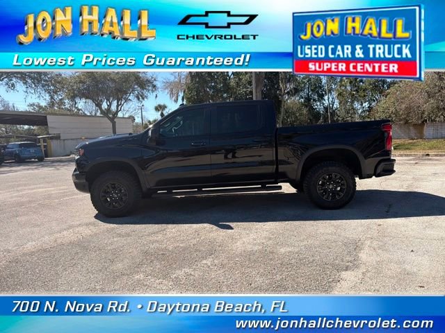 Used 2025 Chevrolet Silverado 1500 ZR2 w/ Technology Package image 5