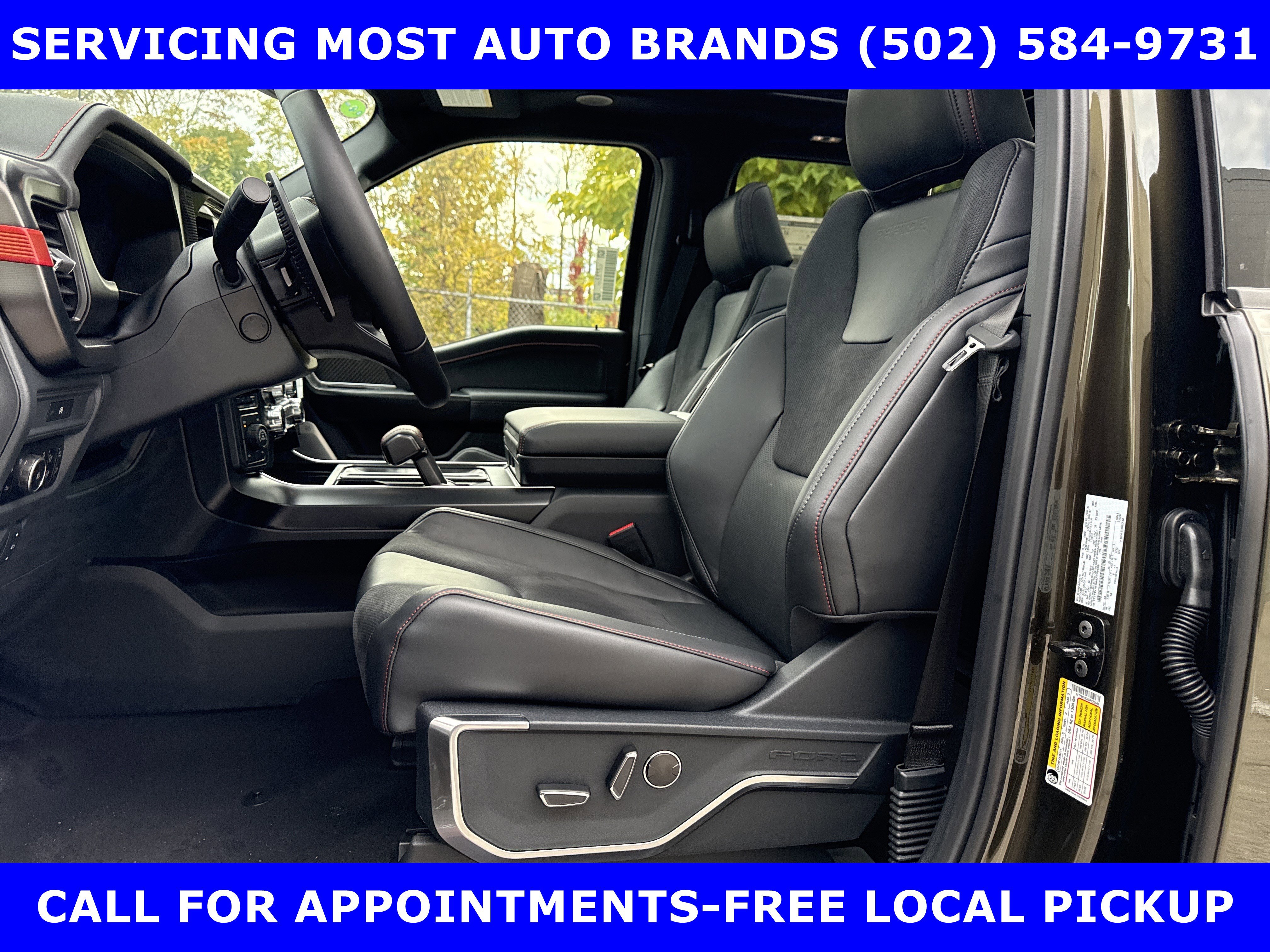 New 2025 Ford F150 Raptor image 25