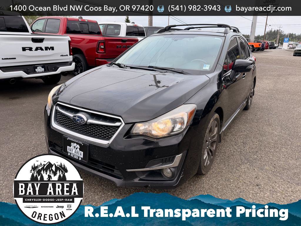 Used 2016 Subaru Impreza 2.0i Sport Premium AWD/4WD image 1
