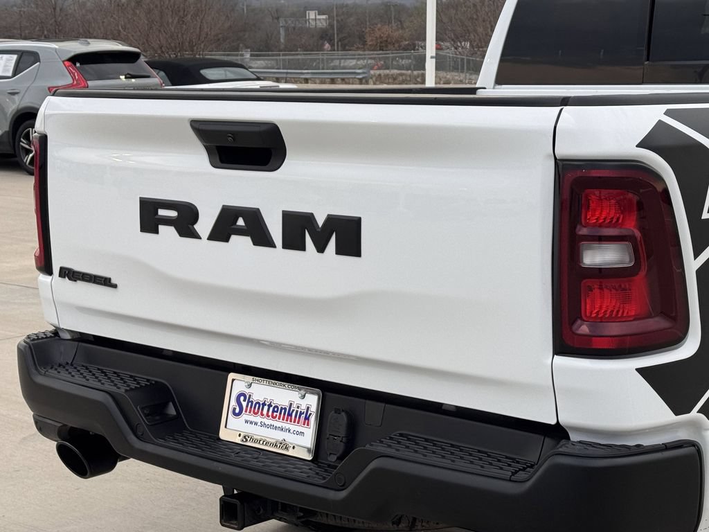 Used 2025 RAM 1500 Rebel w/ Rebel Level 1 Equipment Group AWD/4WD image 12