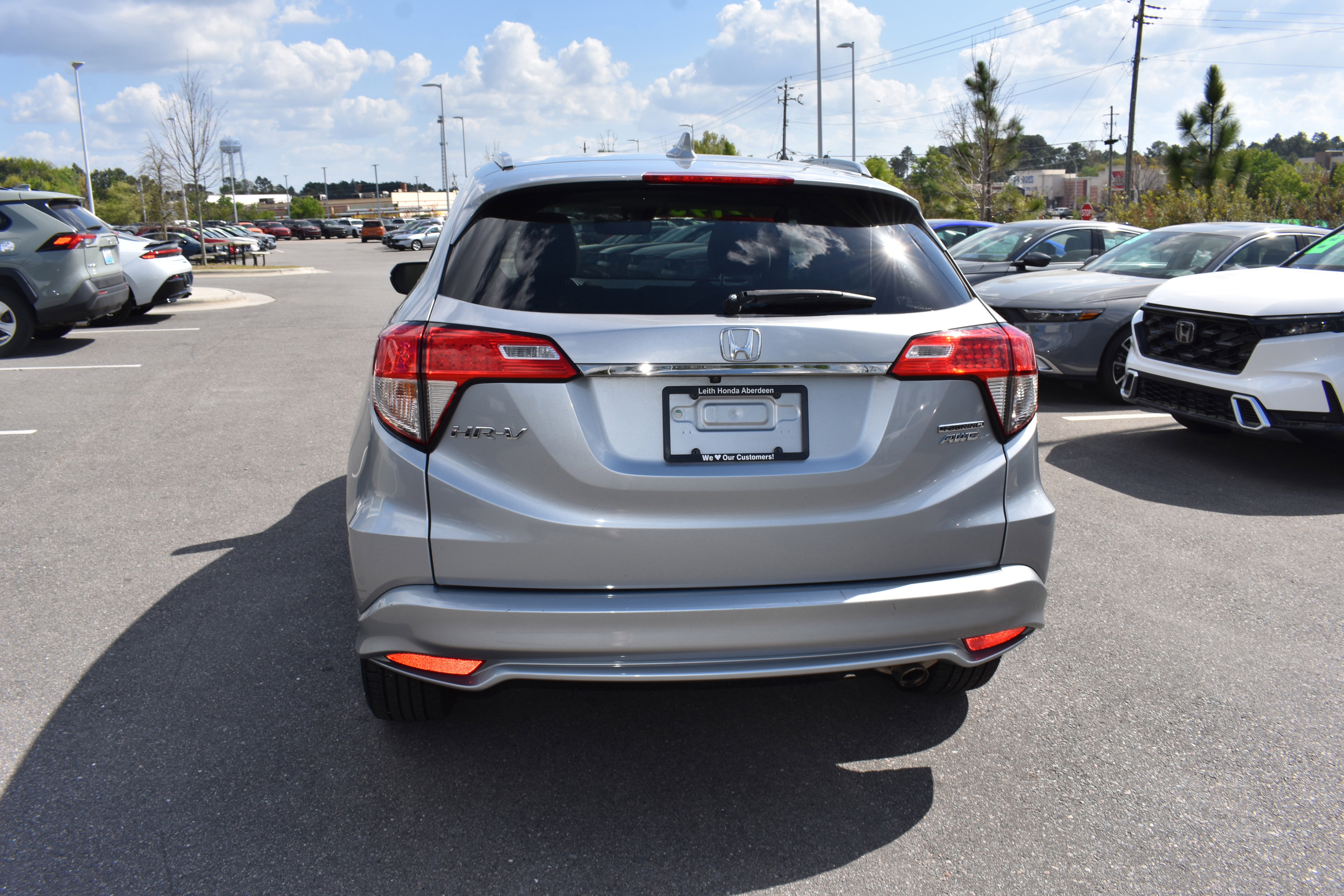 Used 2019 Honda HR-V Touring image 8