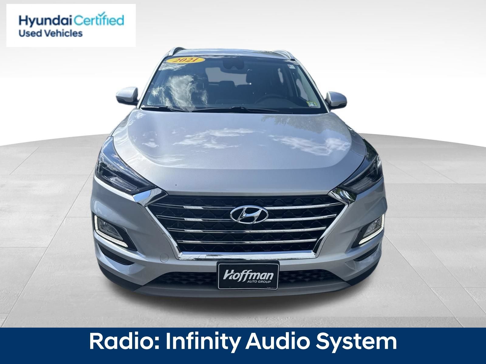 Certified 2021 Hyundai Tucson Limited AWD/4WD image 3