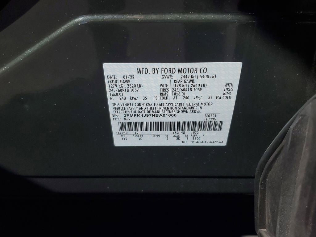 Used 2022 Ford Edge SEL w/ Convenience Package image 31