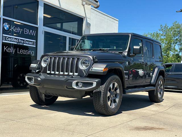Used 2022 Jeep Wrangler Unlimited Sahara w/ LED Lighting Group AWD/4WD image 3