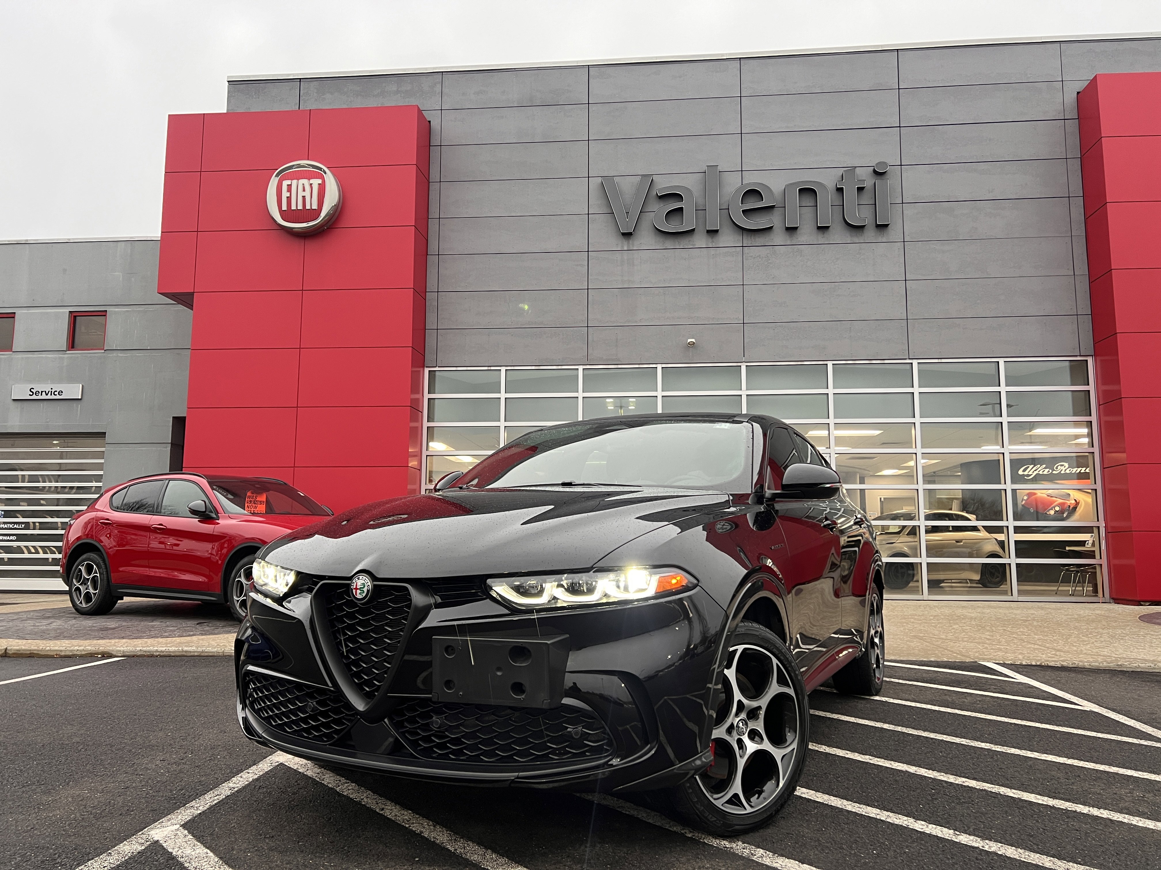 Certified 2024 Alfa Romeo Tonale Veloce