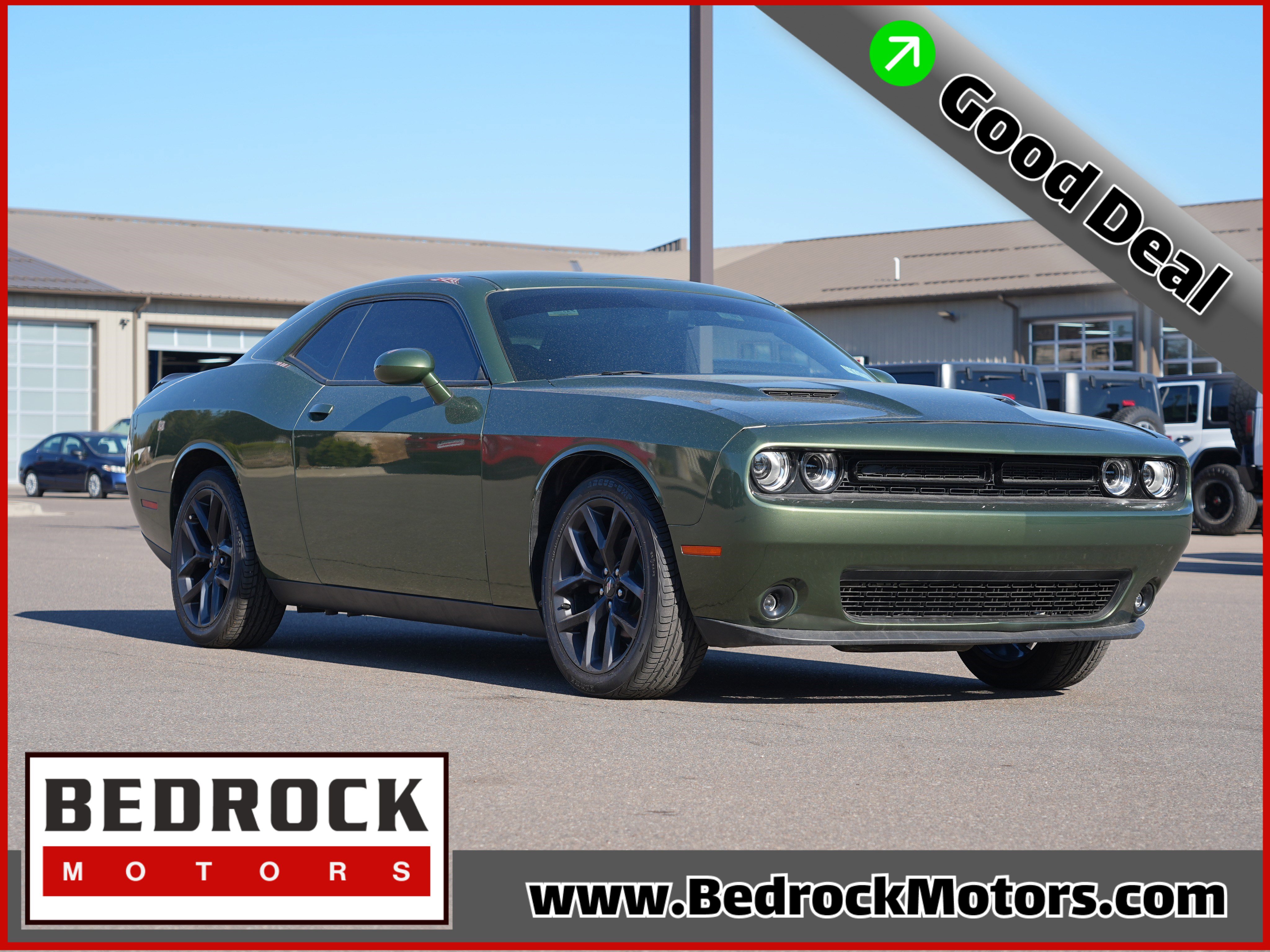 Used 2020 Dodge Challenger SXT w/ Blacktop Package image 1
