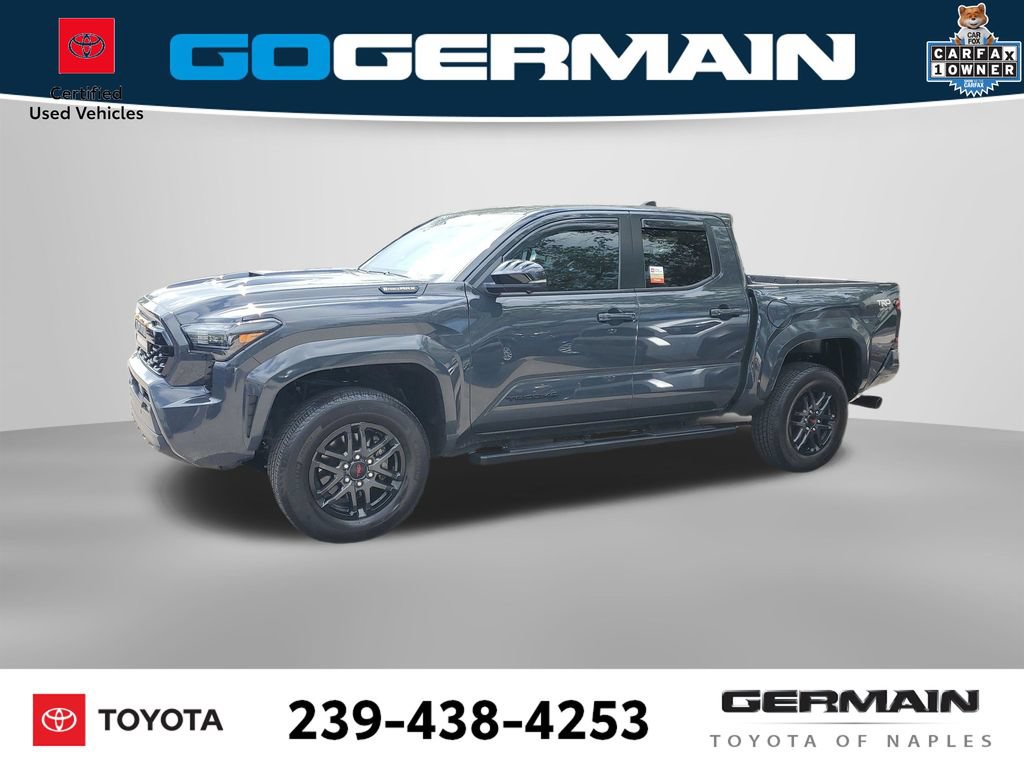 Certified 2024 Toyota Tacoma TRD Sport w/ TRD Sport Premium Package AWD/4WD image 10