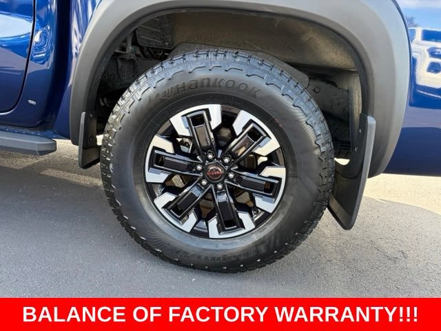 Used 2023 Nissan Frontier Pro-X w/ Pro Convenience Package RWD image 10