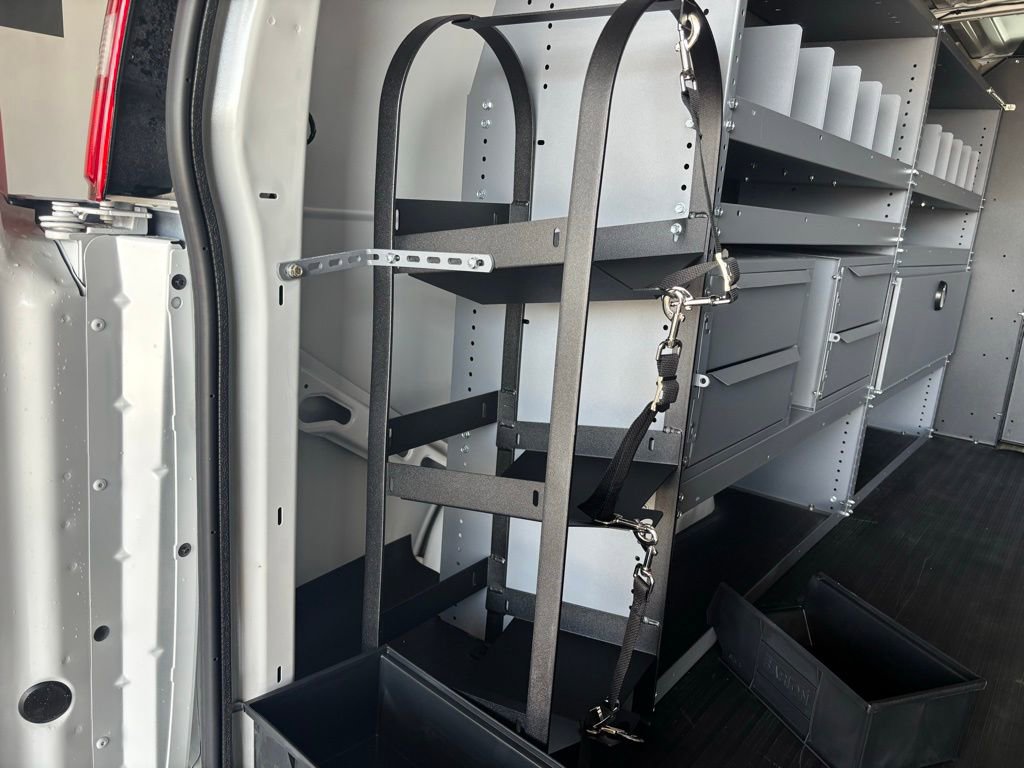 New 2025 Chevrolet Express 2500 Work Van w/ Driver Convenience Package image 8