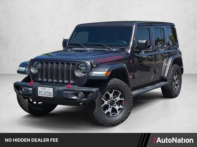 Used 2021 Jeep Wrangler Unlimited Rubicon w/ Steel Bumper Group