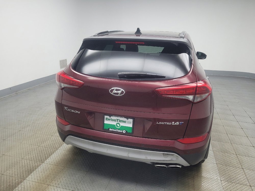 Used 2018 Hyundai Tucson Limited w/ Ultimate Package 02 FWD image 7