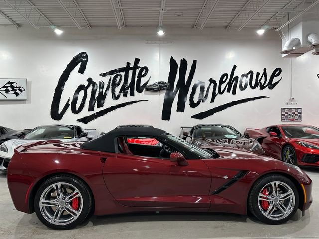Used 2016 Chevrolet Corvette Stingray Convertible w/ 3LT Preferred Equipment Group image 9