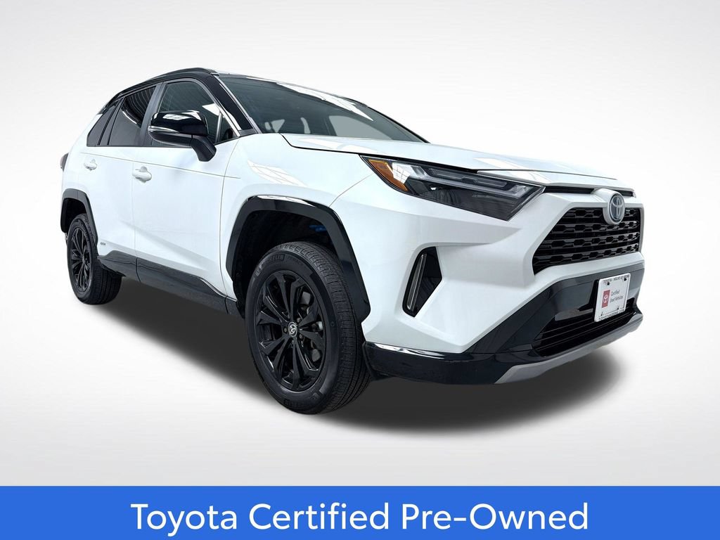 Certified 2023 Toyota RAV4 XSE