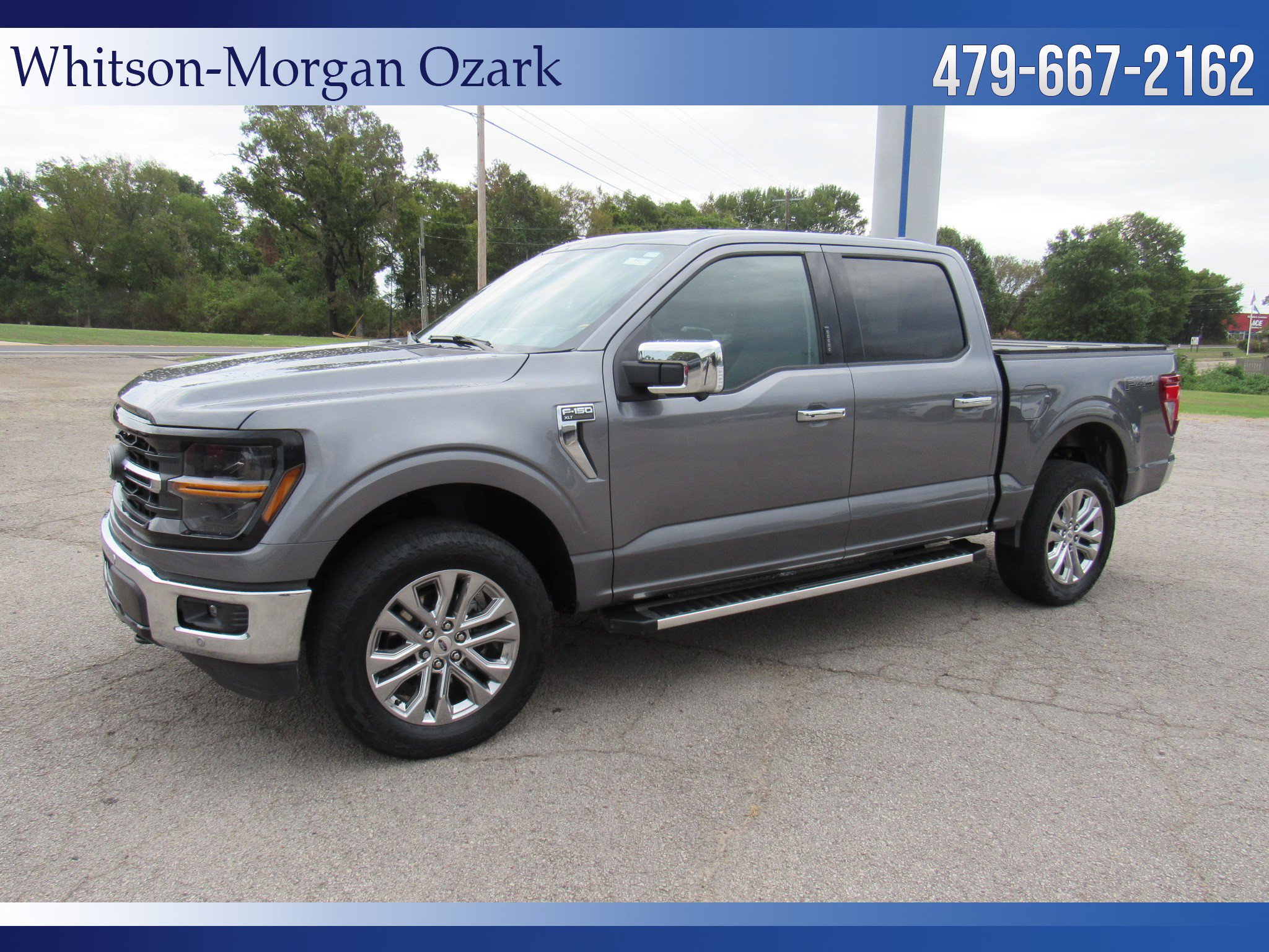 Used 2024 Ford F150 XLT w/ Equipment Group 302A MID AWD/4WD image 5