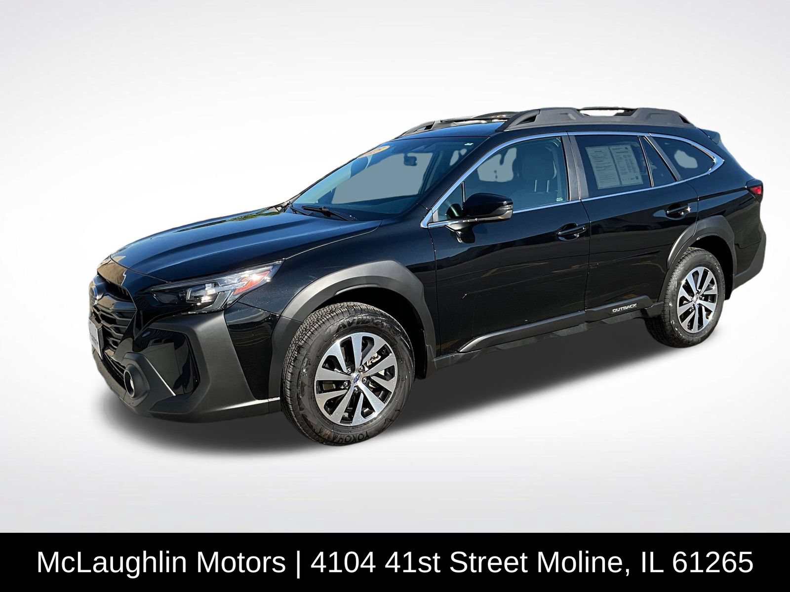 Certified 2025 Subaru Outback Premium