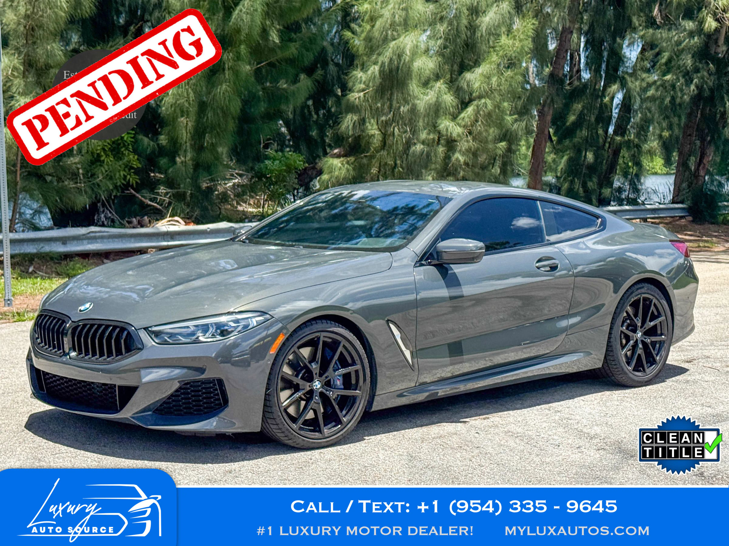 Used 2022 BMW 840i Coupe w/ Driving Assistance Package image 1
