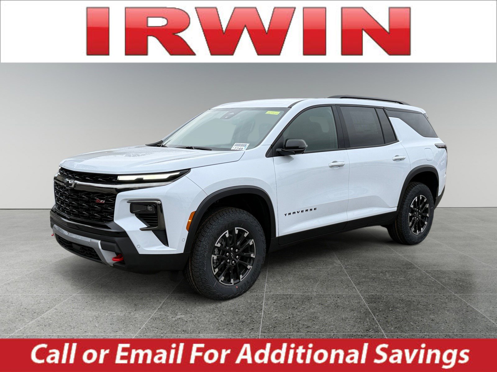 New 2026 Chevrolet Traverse Z71 w/ Enhanced Driving Package