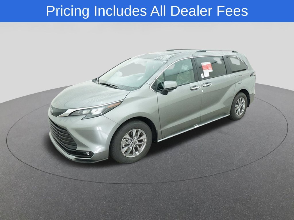 New 2026 Toyota Sienna XLE