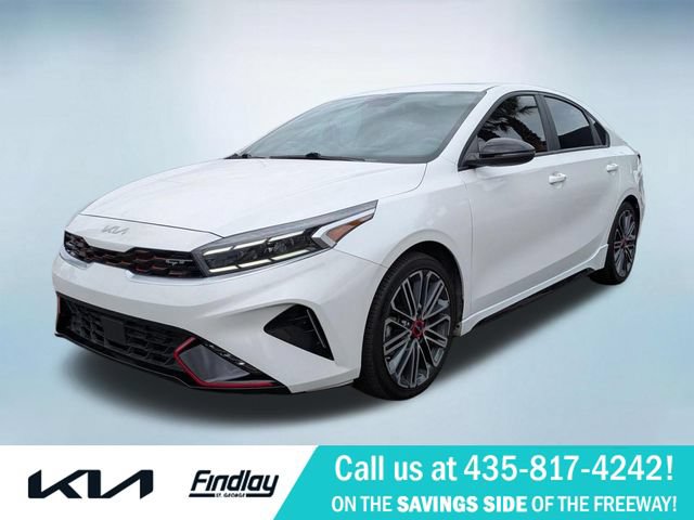 Certified 2024 Kia Forte GT w/ Option Group 015