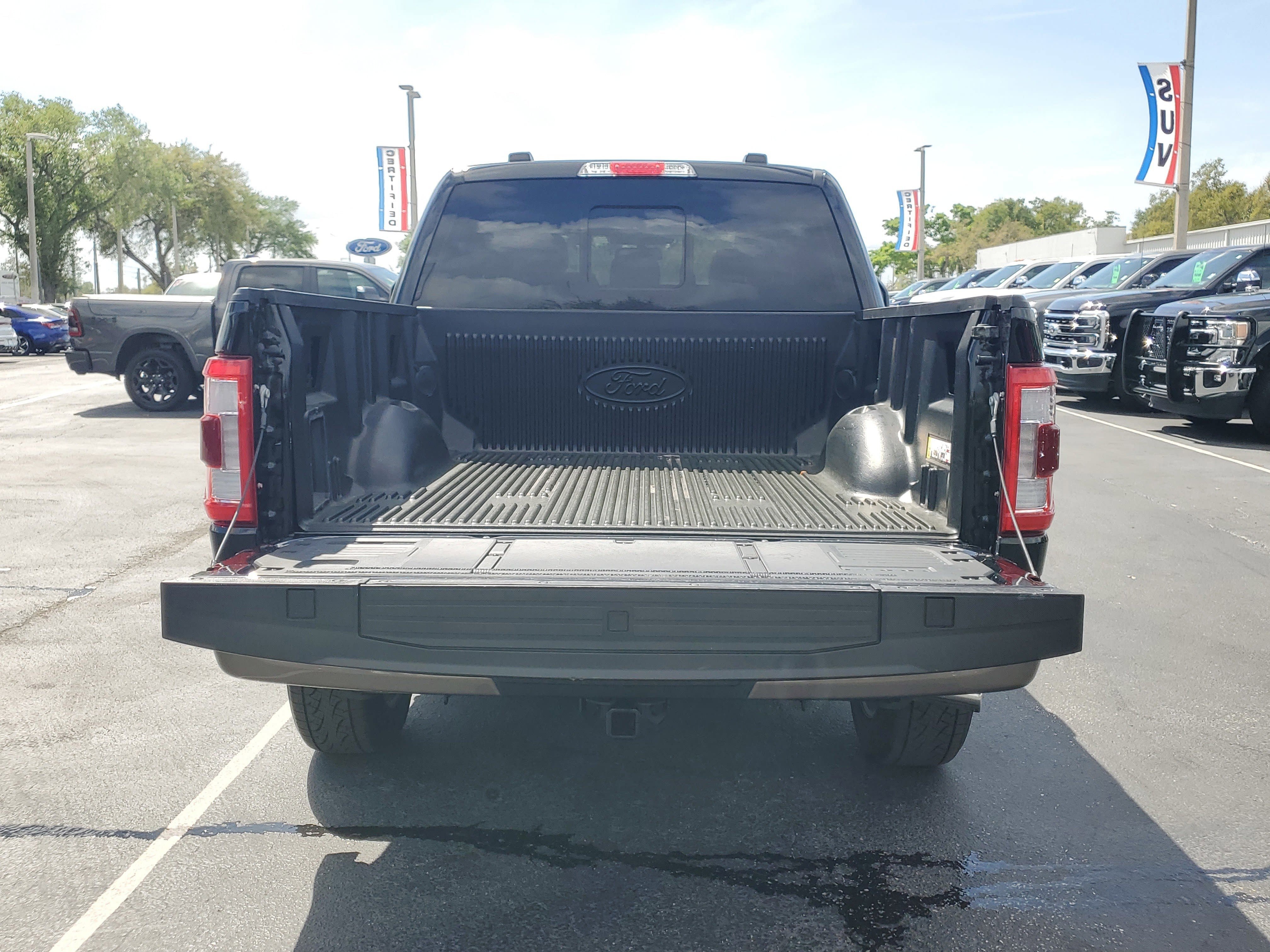 Used 2023 Ford F150 King Ranch w/ Trailer Tow Package image 9