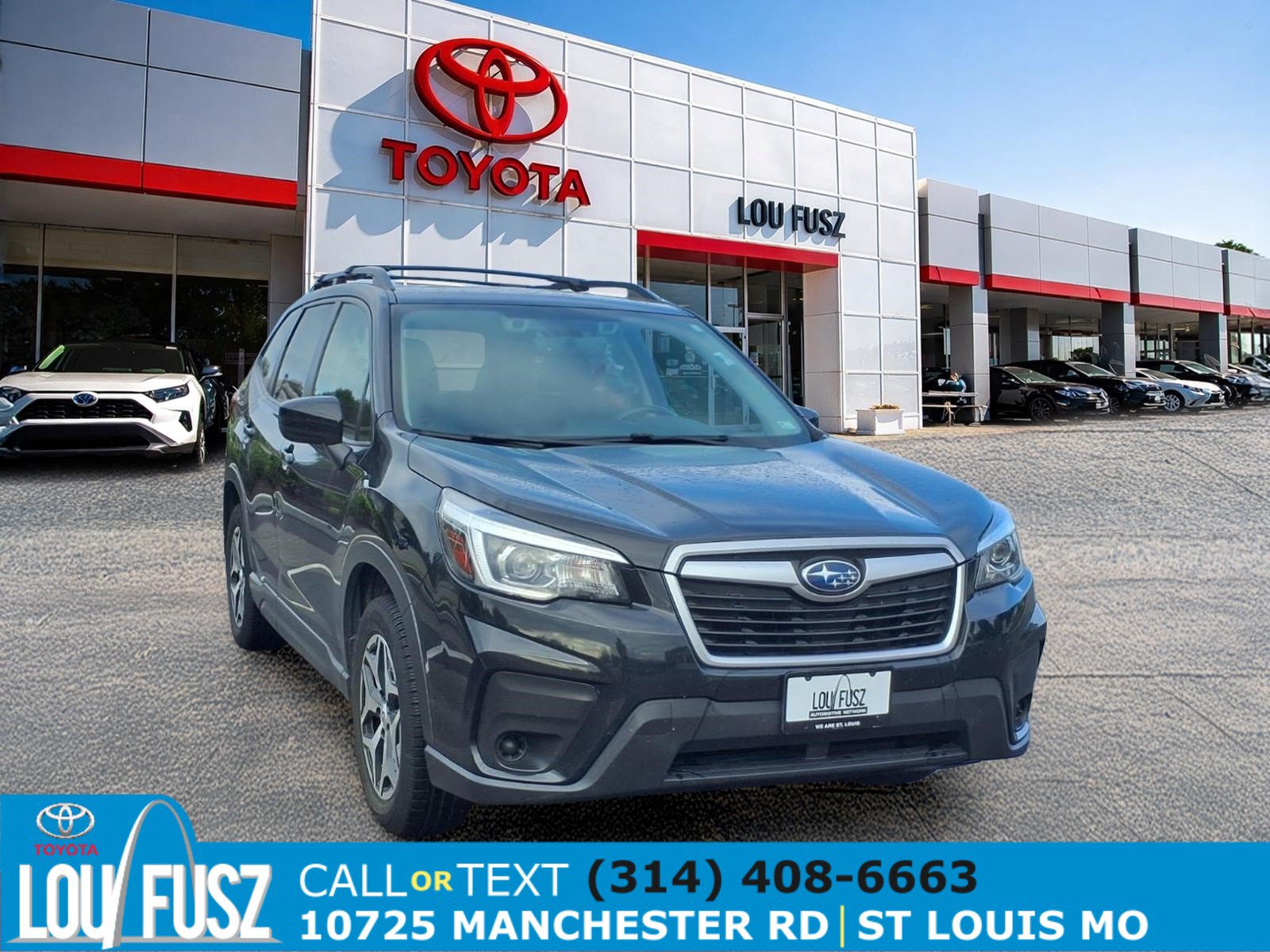 Used 2020 Subaru Forester Premium AWD/4WD image 1