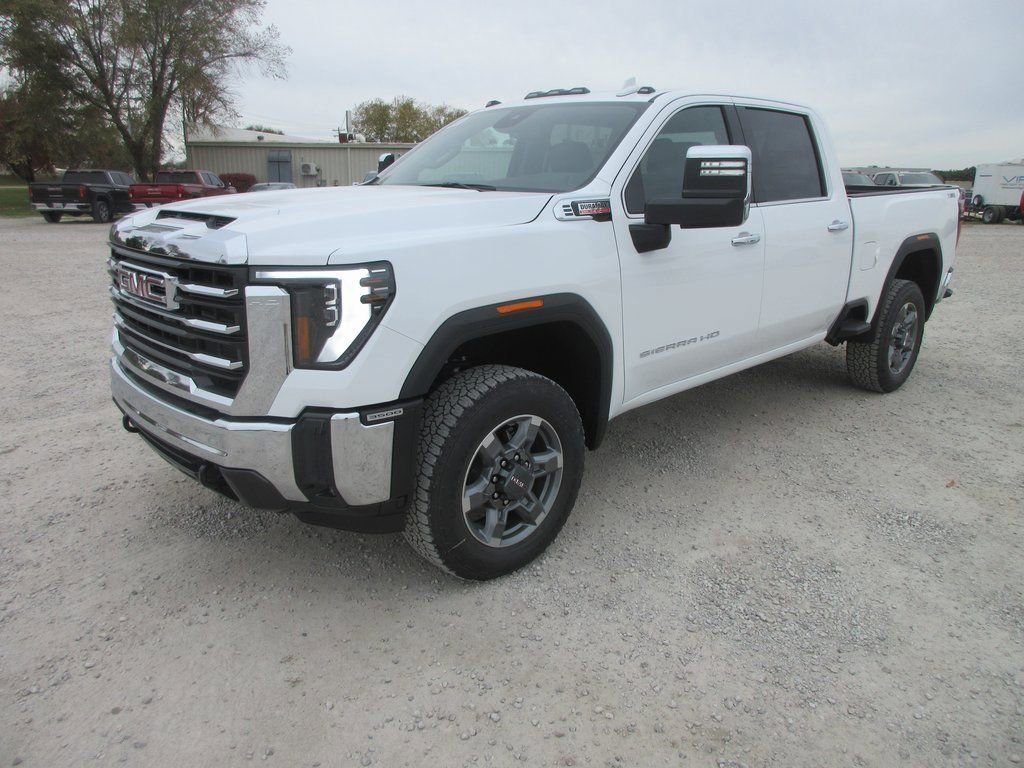 New 2026 GMC Sierra 3500 SLT AWD/4WD image 8