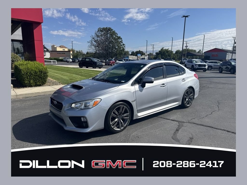 Used 2017 Subaru WRX Premium w/ Popular Package #1