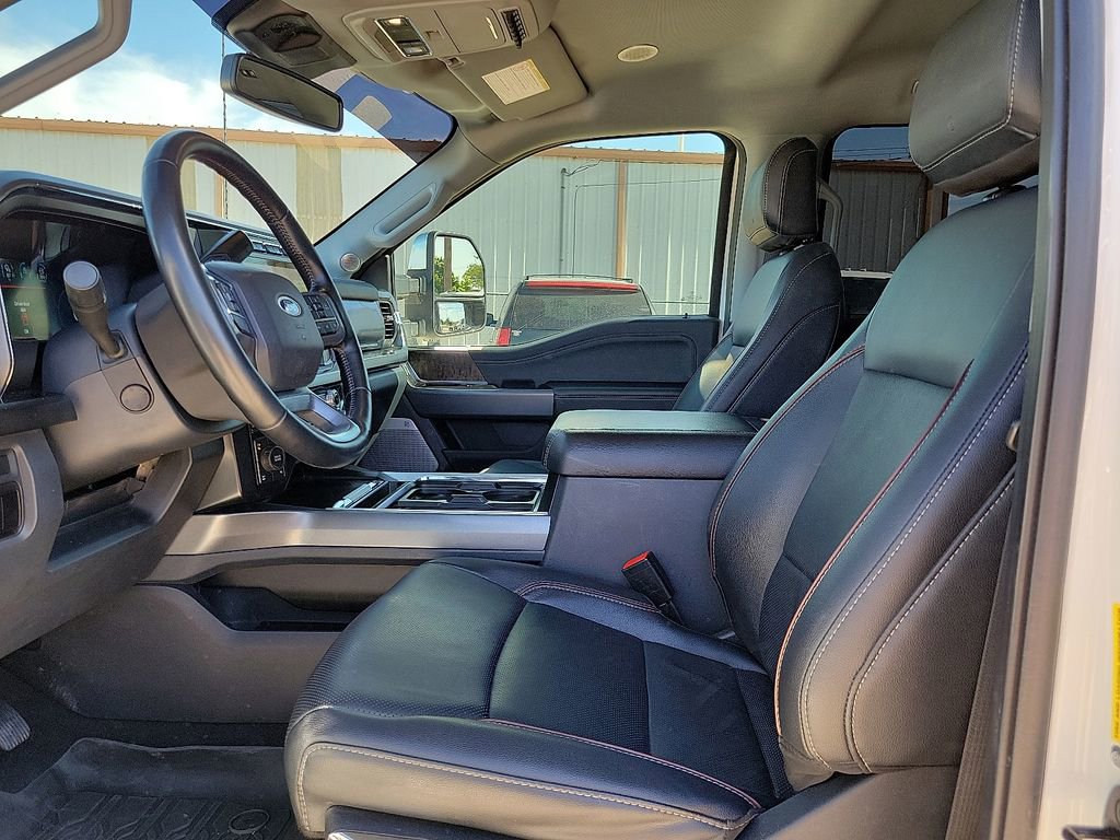 Used 2023 Ford F250 Lariat w/ Lariat Ultimate Package AWD/4WD image 19
