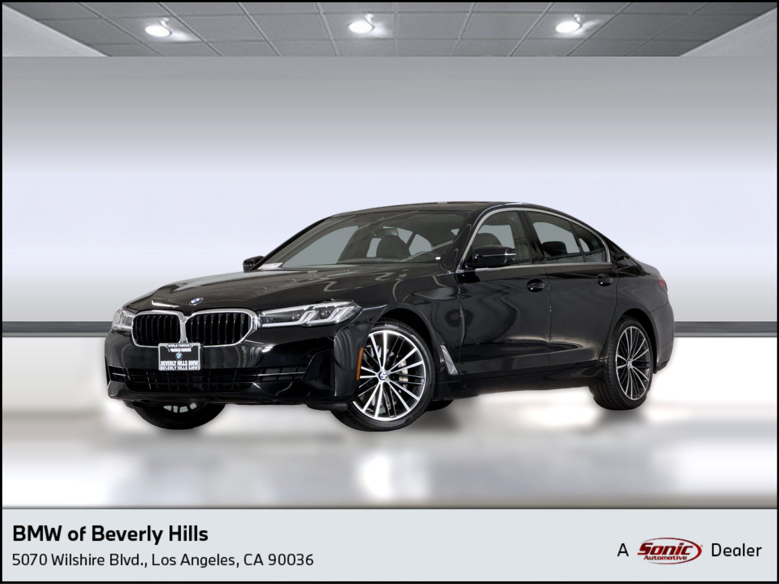 Used 2023 BMW 530i w/ Convenience Package