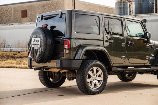 Used 2016 Jeep Wrangler Unlimited Sahara w/ Max Tow Package image 24