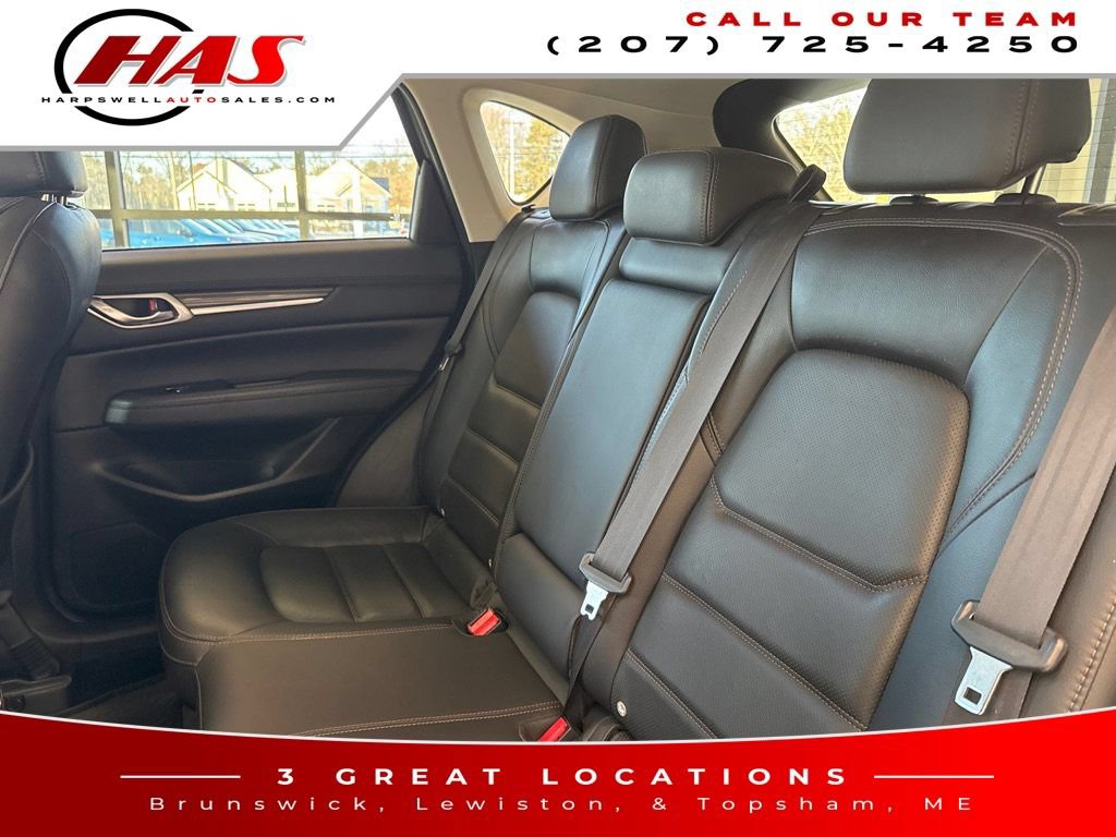 Used 2020 MAZDA CX-5 Grand Touring w/ GT Premium Package AWD/4WD image 10
