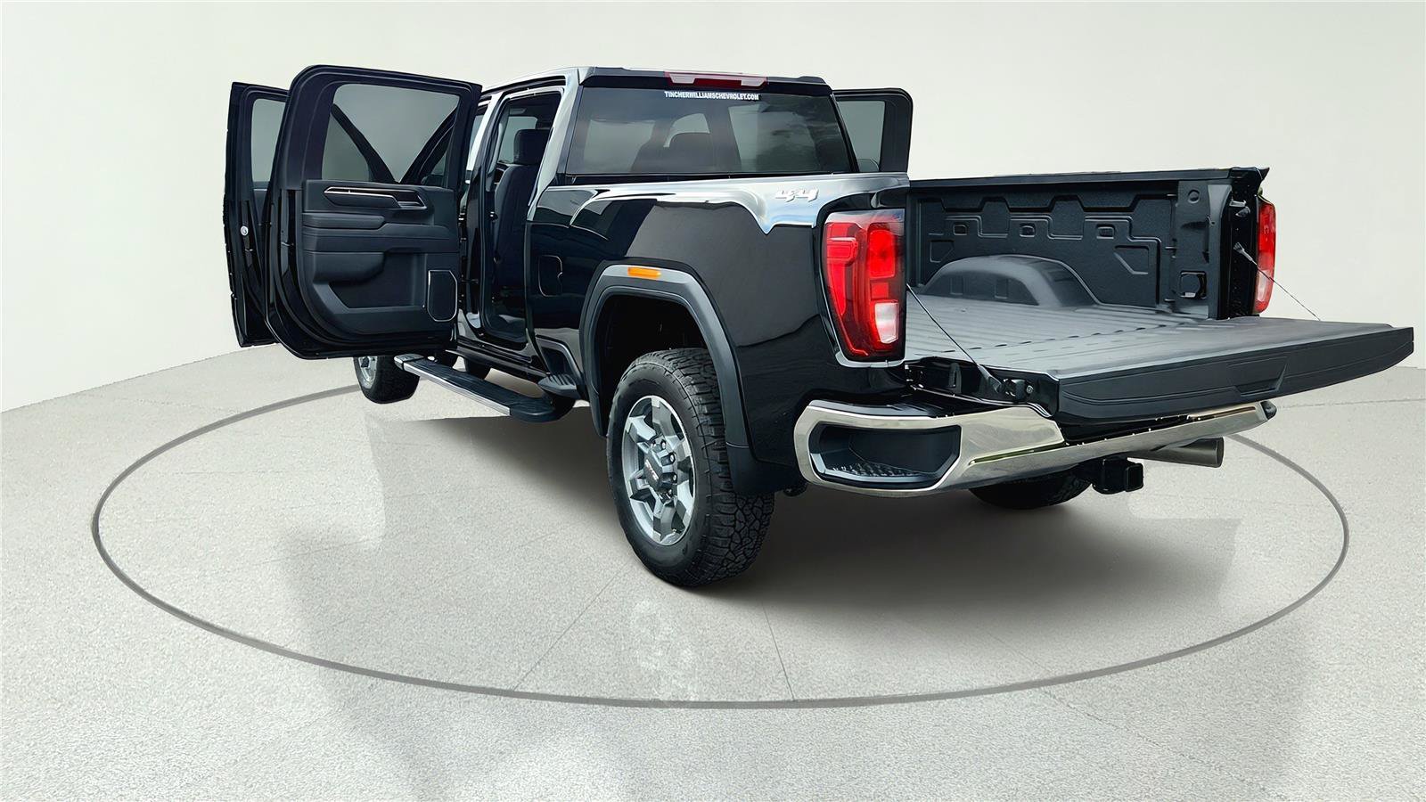 New 2026 GMC Sierra 2500 SLE AWD/4WD image 9