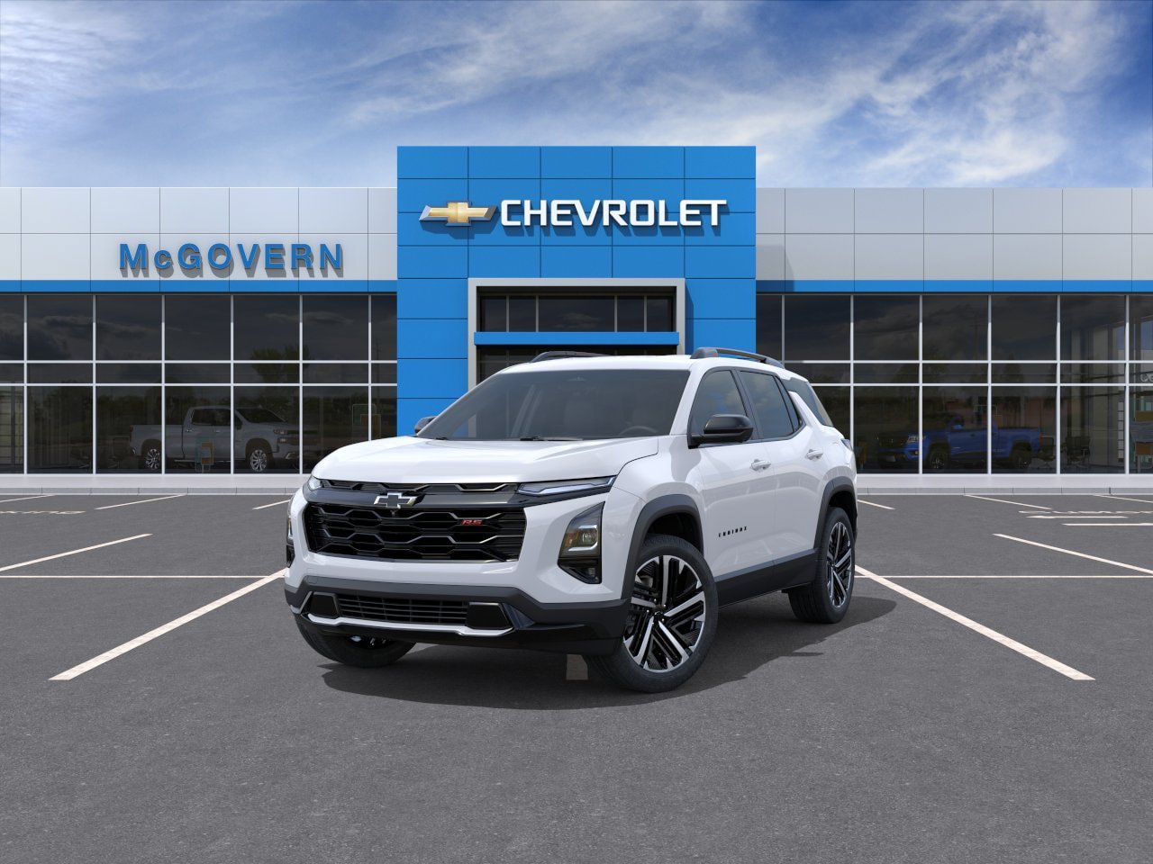 New 2027 Chevrolet Equinox RS w/ Safety and Technology Package AWD/4WD image 27