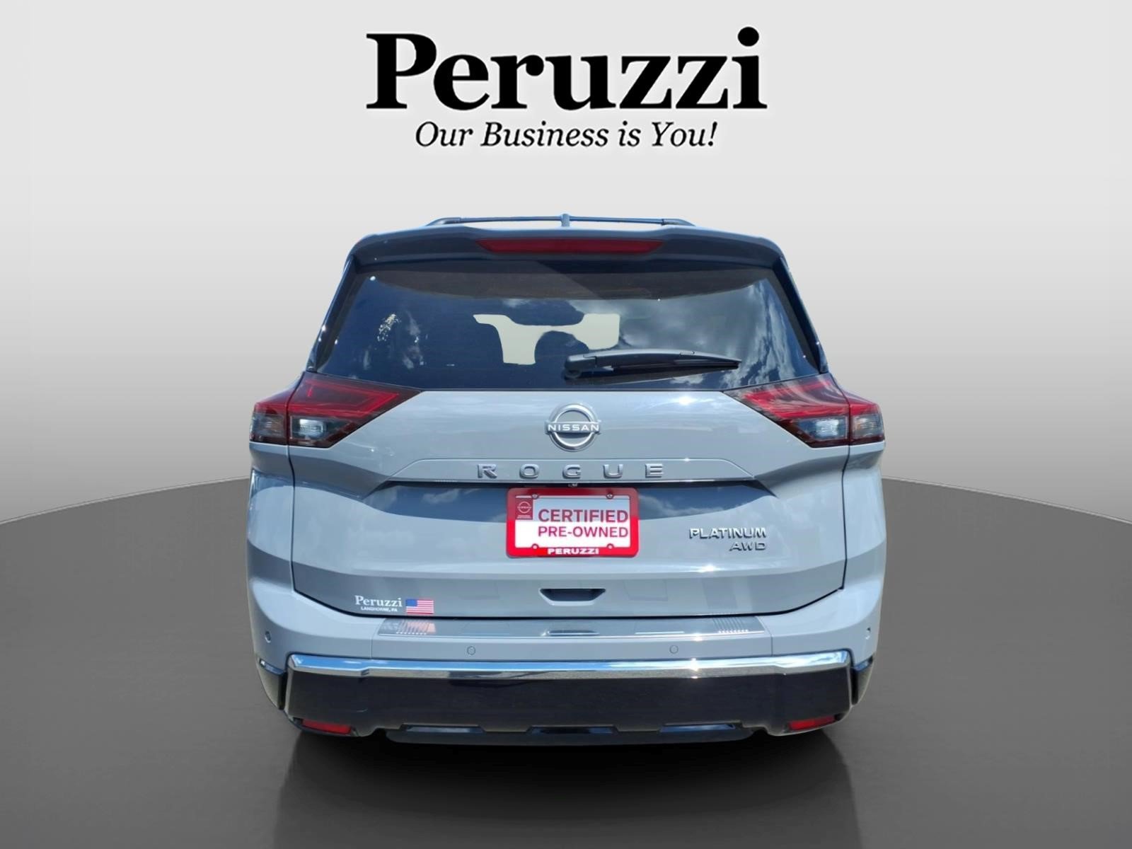 Certified 2025 Nissan Rogue Platinum w/ Platinum Premium Package AWD/4WD image 4