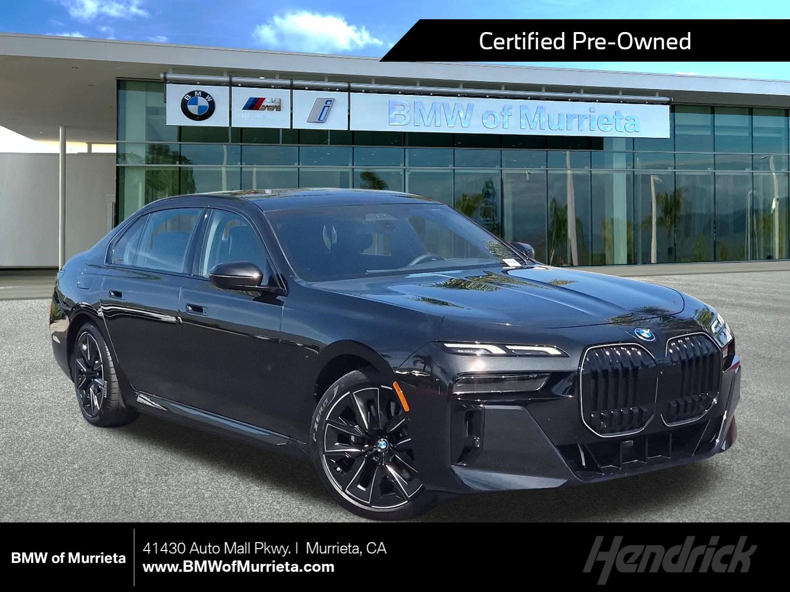 Used 2025 BMW i7 eDrive50 w/ M Sport Package