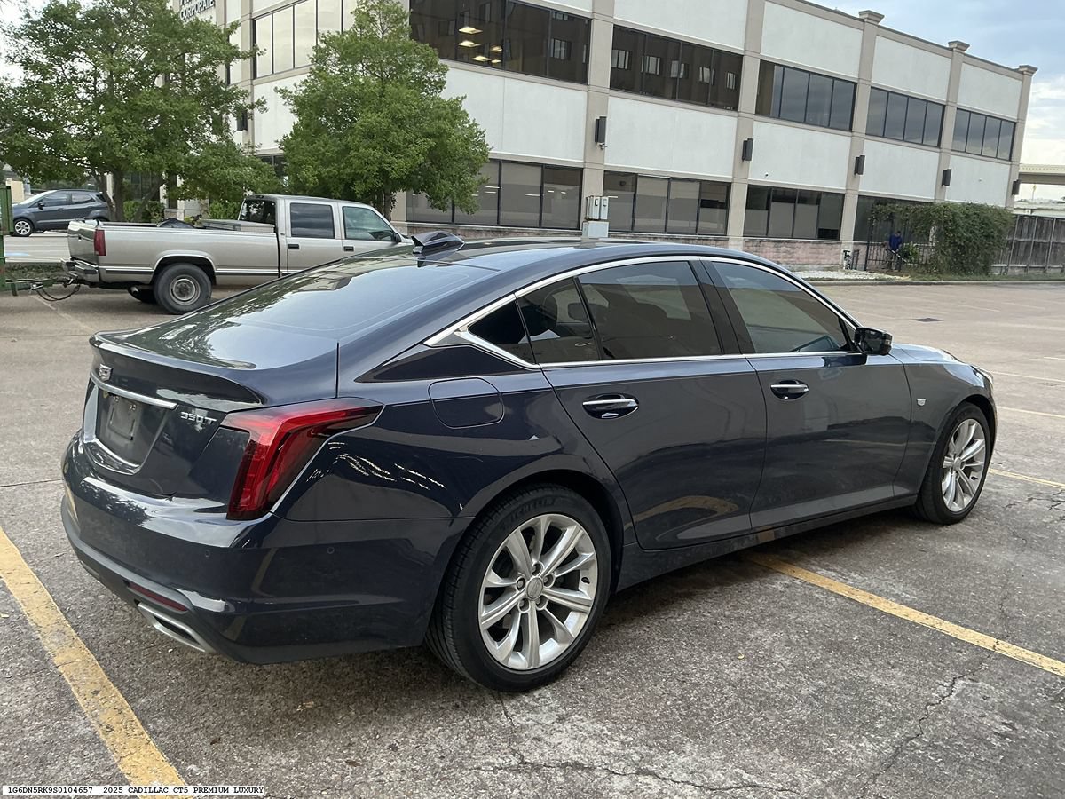 Used 2025 Cadillac CT5 Premium Luxury w/ Sun And Sound Package RWD image 6