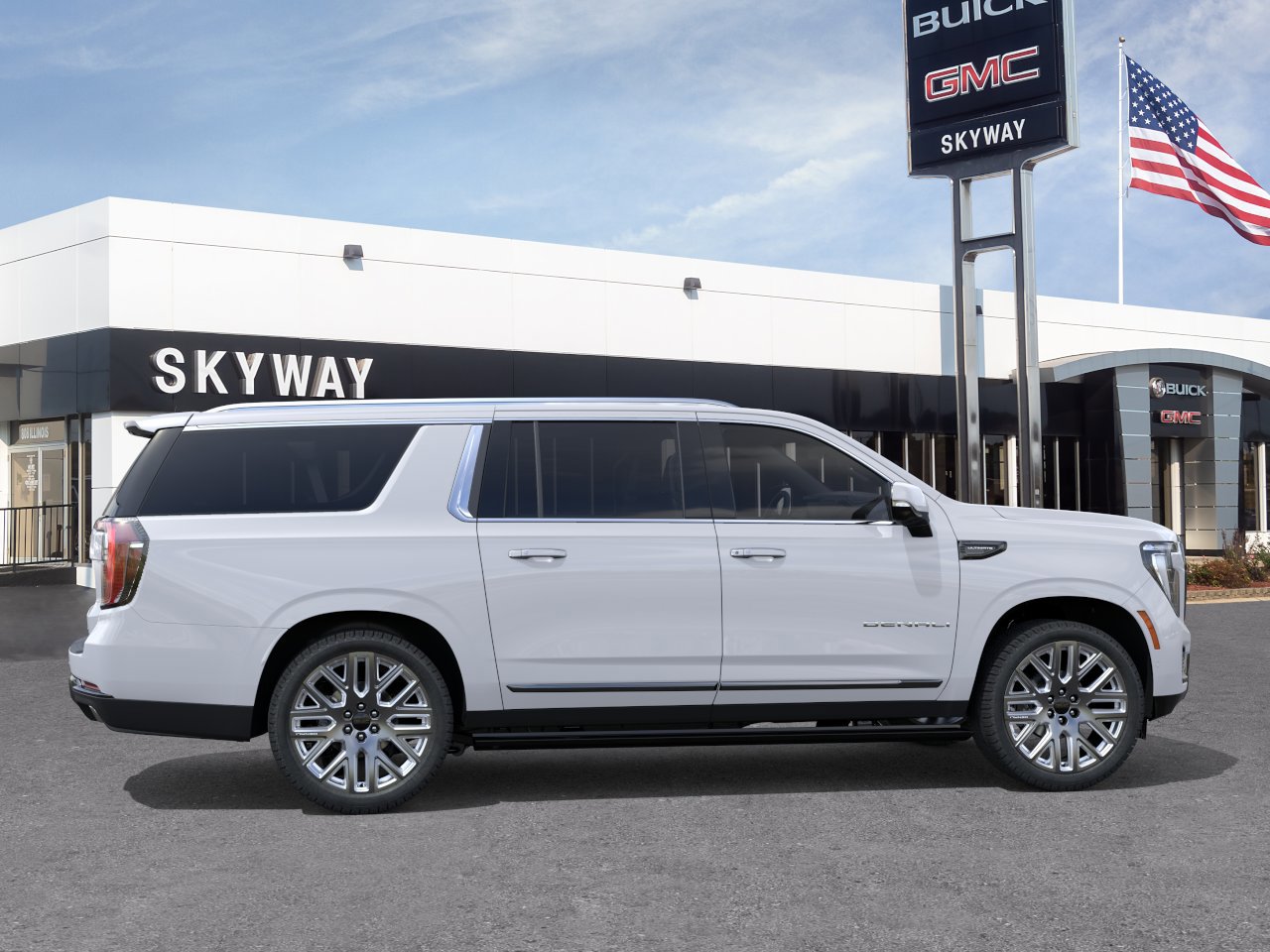 New 2026 GMC Yukon XL Denali Ultimate AWD/4WD image 5