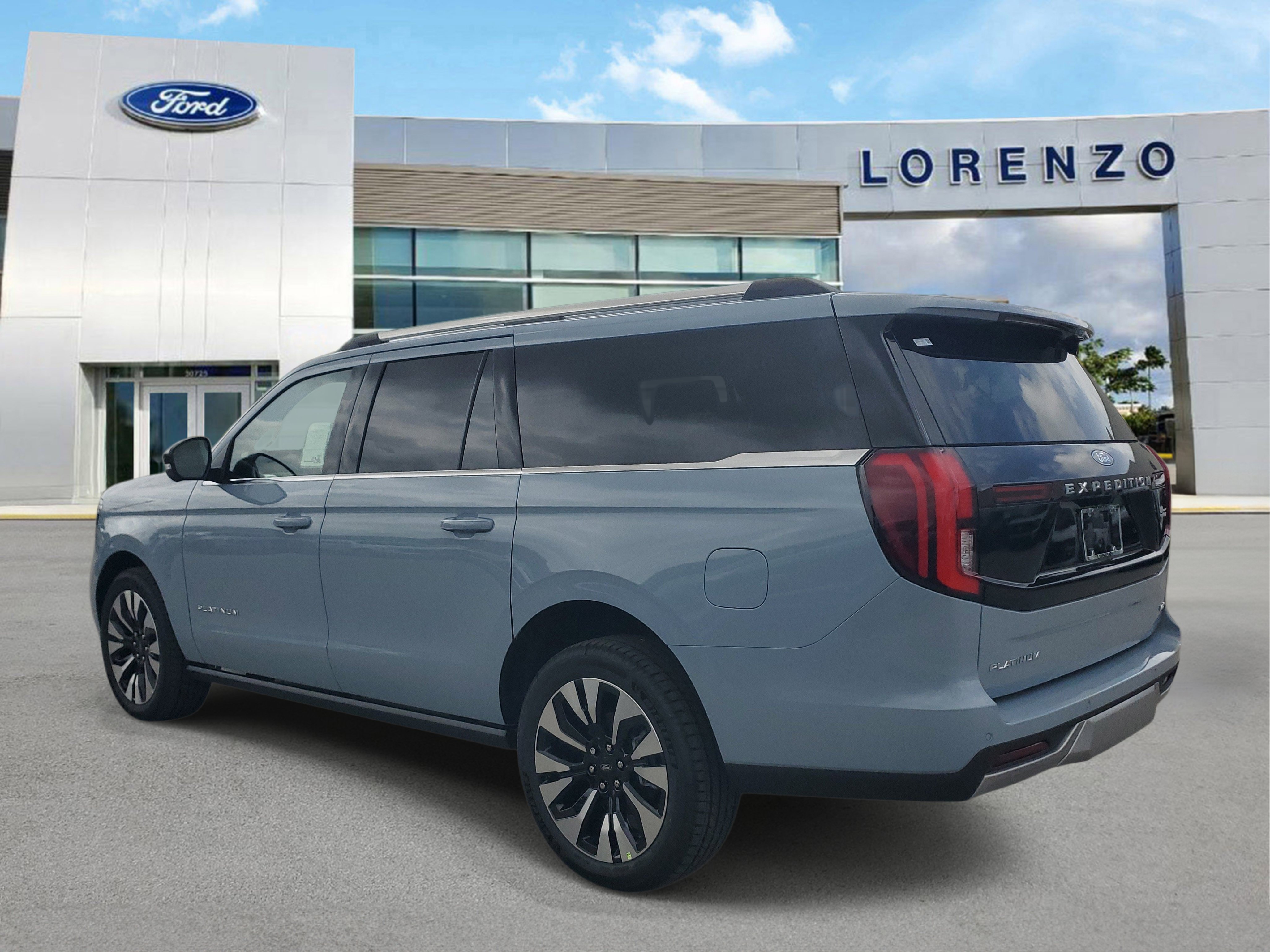 New 2026 Ford Expedition Max Platinum w/ Driver's Package AWD/4WD image 6