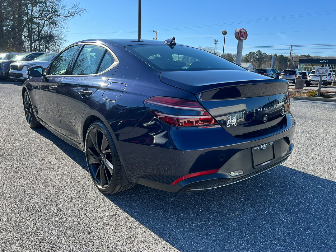 Used 2023 Genesis G70 2.0T w/ Sport Prestige Package image 3