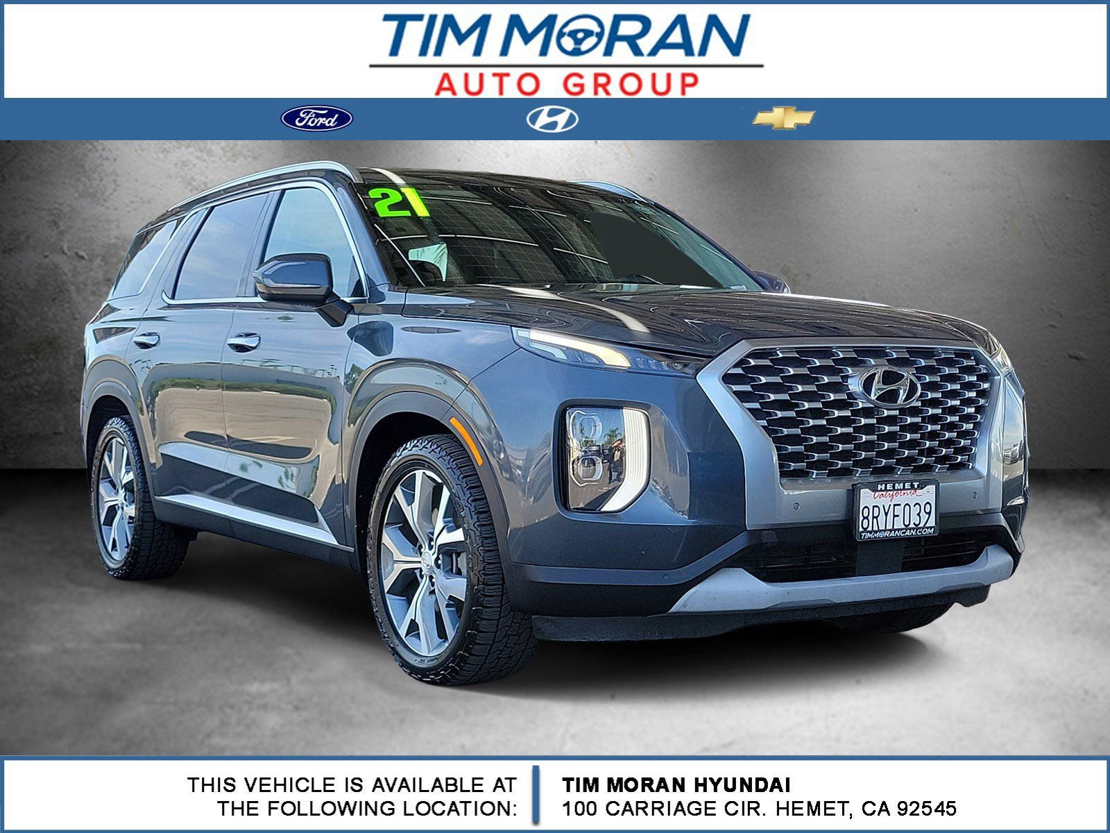 Used 2021 Hyundai Palisade SEL w/ Convenience Package