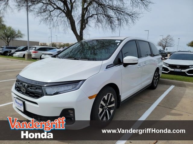 Certified 2026 Honda Odyssey EX-L