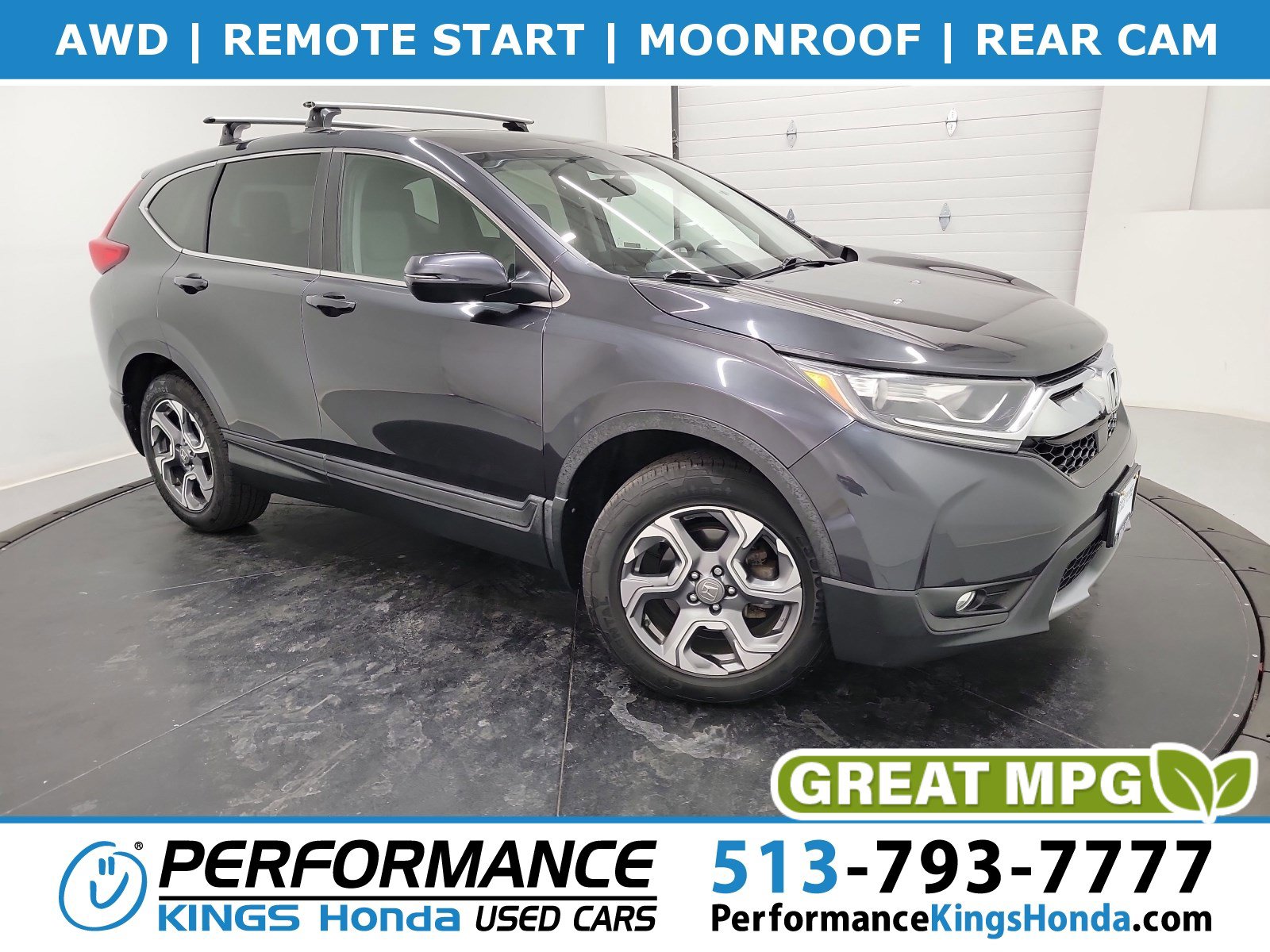 Used 2019 Honda CR-V EX image 1