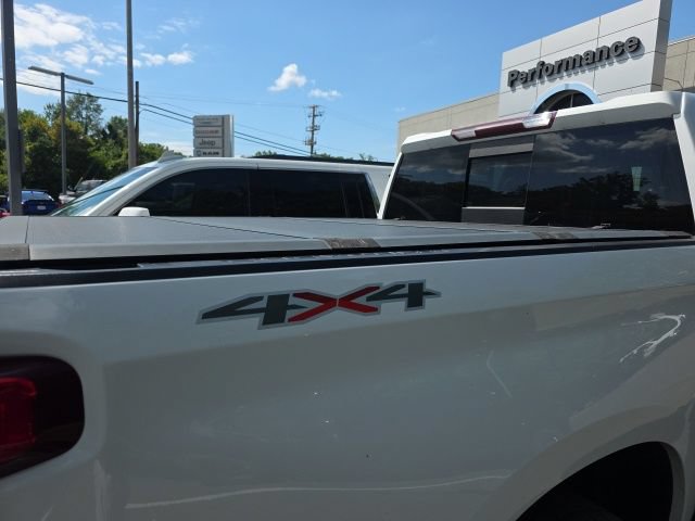 Used 2021 Chevrolet Silverado 1500 LTZ w/ LTZ Convenience Package II AWD/4WD image 9