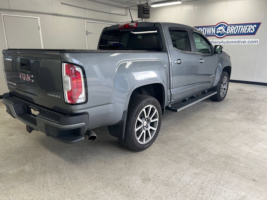 Used 2019 GMC Canyon Denali AWD/4WD image 3