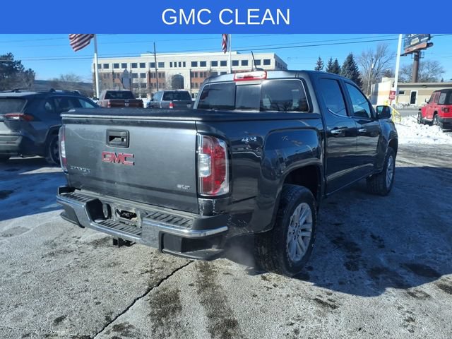 Used 2016 GMC Canyon SLT w/ Driver Alert Package AWD/4WD image 5