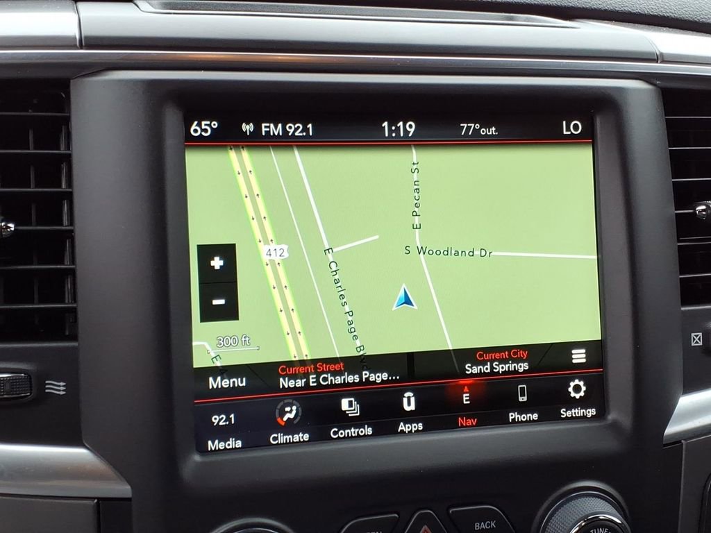 Used 2023 RAM 1500 Classic Warlock w/ Electronics Group image 10